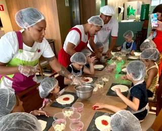 Gratuita! Colônia de Férias do Pepe une cozinha e teatro para crianças