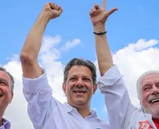Haddad faz coro por superchapa petista na Bahia; veja
