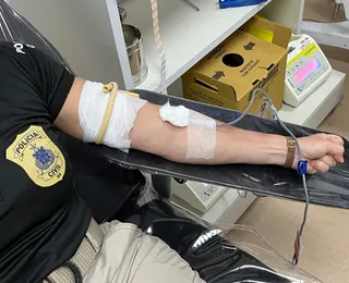 Hemoba mobiliza 150 servidores em campanha contra estoque crítico