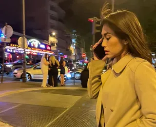 Homem é preso por perseguir ex-atriz da Globo
