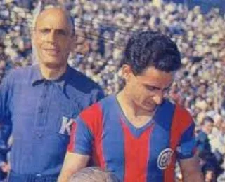 Ídolo do Bahia entra no top 100 atacantes da história do futebol