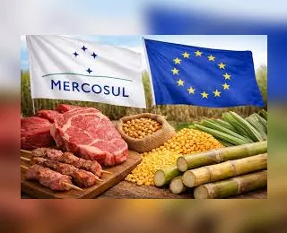 Indústria de alimentos vê crescimento no acordo UE Mercosul