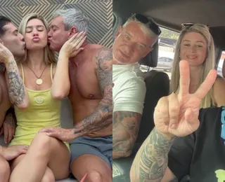 Influenciador engata romance com madrasta após traição do pai