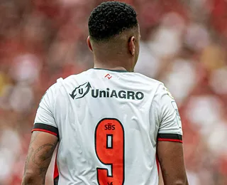 Internacional anuncia Ex-atacante do Vitória para 2026