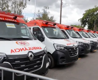 Jacobina recebe novas ambulâncias e reforça frota do SAMU