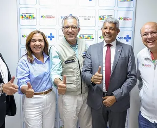Jerônimo cumpre agenda para destravar investimentos em saúde