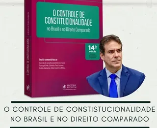 Juiz federal lança nova edição de livro sobre Direito