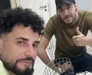 Latino interna filho em clínica de reabilitação após polêmica