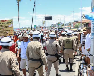 Lavagem de Itapuã: PM lança megaoperação de segurança para o evento