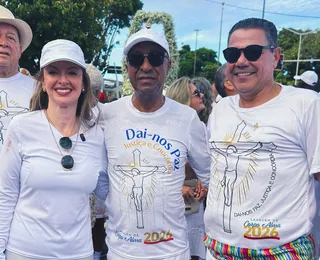 Lavagem do Bonfim reuniu milhares de fiéis e teve Isabela Suarez como juíza dos festejos