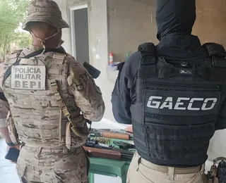 Líder de facção criminosa que comandava norte baiano é preso
