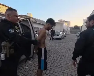 Líder do Comando Vermelho na Bahia é capturado no Rio de Janeiro