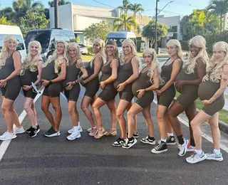Lore Improta vira tema de fantasia no desfile de Léo Santana no Pipoco
