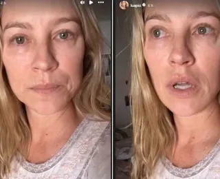 Luana Piovani se revolta e xinga fotógrafo em shopping