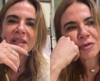 Luciana Gimenez aparece chorando após demissão da RedeTV! e dá recado