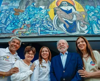 Lula e Jerônimo entregam nova sala cirúrgica do Hospital Santo Antônio