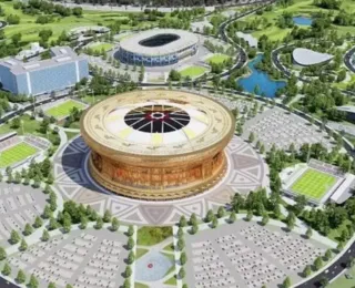 Maior estádio do mundo: obra de R$ 185 bilhões é iniciada