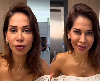 Maíra Cardi revela que cartão black fica com babá: "Não olho fatura"