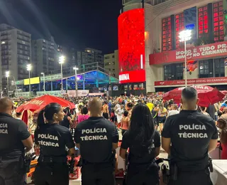 Mais de 30 foragidos são capturados no Carnaval da Bahia