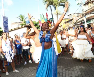 Manifesto contra o feminicídio marca a Lavagem de Itapuã em Salvador