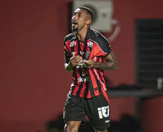 Mateus Silva estreia com gol no Vitória: "Estava muito ansioso"