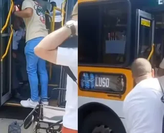 Motorista de ônibus de Salvador sofre infarto durante o serviço