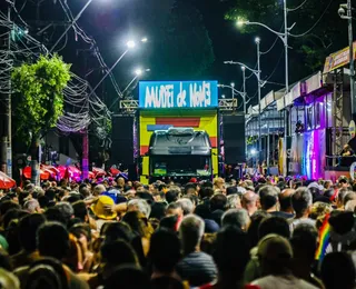 MUDEIdeNOME encerra Carnaval 2026 com Pipoca lotada no Circuito Osmar