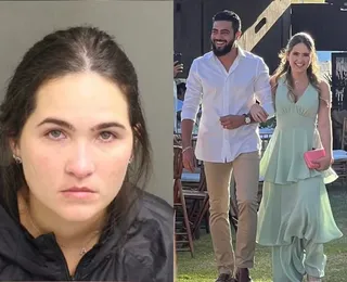 Mulher de cantor famoso é presa após tentar fugir da polícia