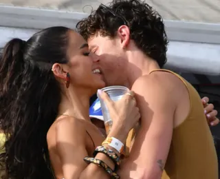 Namoro de Bruna Marquezine e Shawn Mendes viraliza fora do Brasil