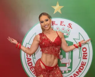 Não é o samba! Virginia revela preocupação para estreia no Carnaval