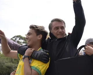 Nikolas Ferreira detona idolatria por Bolsonaro após caminhada