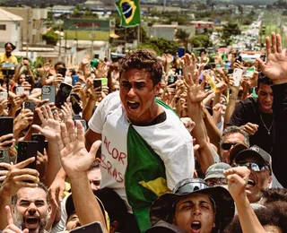 Nikolas Ferreira diz ter sido orientado a usar colete à prova de balas
