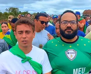 Nikolas Ferreira pode receber maior honraria da Bahia