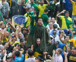 Nikolas nega responsabilidade após raio atingir manifestantes