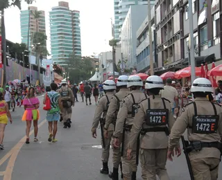 Nove foragidos da Justiça são presos no primeiro dia do Carnaval de Salvador