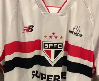 Novo uniforme do São Paulo causa polêmica por ferir estatuto; entenda