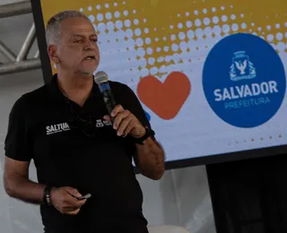 "O Verão da década aqui de Salvador", aponta Isaac Edington