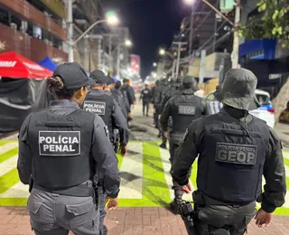 Operação Carnaval reforça fiscalização nas prisões e nos circuitos na Bahia