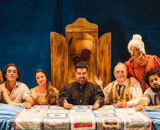 Peça de comédia realiza apresentações no pré-carnaval de Salvador