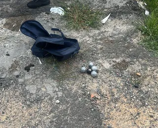 PM apreende explosivos com membros de torcida organizada em Salvador