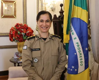 PM da Bahia tem a primeira coronel mulher na sua história; confira