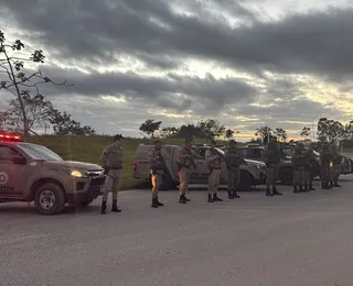 PM ocupa Valéria e Lagoa da Paixão e desmonta bases da Katiara