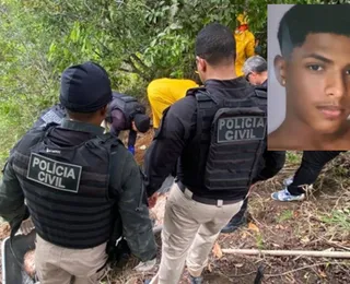 Polícia Civil encontra corpo que pode ser de adolescente desaparecido