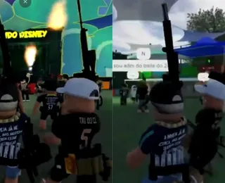 Polícia Civil investiga baile da facção CV dentro do jogo Roblox