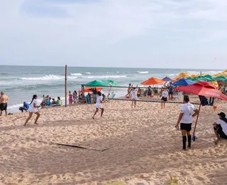 Praia de Ipitanga recebe evento gratuito com esporte e saúde