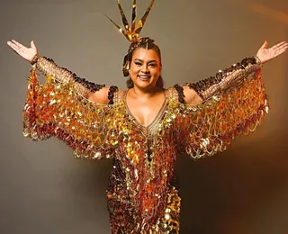 Preta Gil recebe homenagem de Gominho em música do Carnaval
