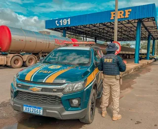 PRF intercepta carro com suspeitos de envolvimento na morte de cabo da PM
