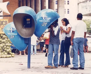 Primeiro orelhão da Bahia foi instalado em 1972