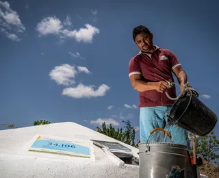 Programa Cisternas entrega 21.200 unidades na Bahia entre 2023 e 2025