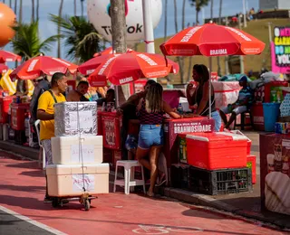 Quanto ganha quem trabalha na rua durante o Carnaval de Salvador?